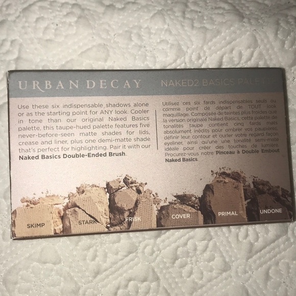 Naked 2 Urban decay basics eye shadow - Picture 2 of 2